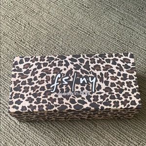 silver wedge, ballet flats